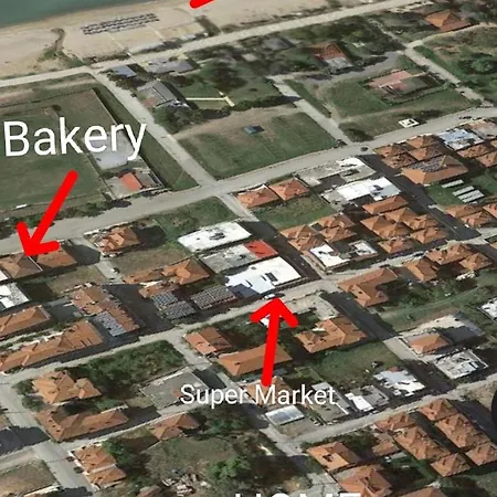 別荘 Vasiliki Chalkidiki - 1br Family In Nea フロギタ